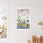 Bilingual Affirmation Poster Set For Girls