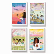 Bilingual Affirmation Poster Set For Girls